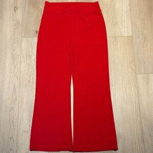 Madrag Red Wide-Leg Pants | Belt Missing